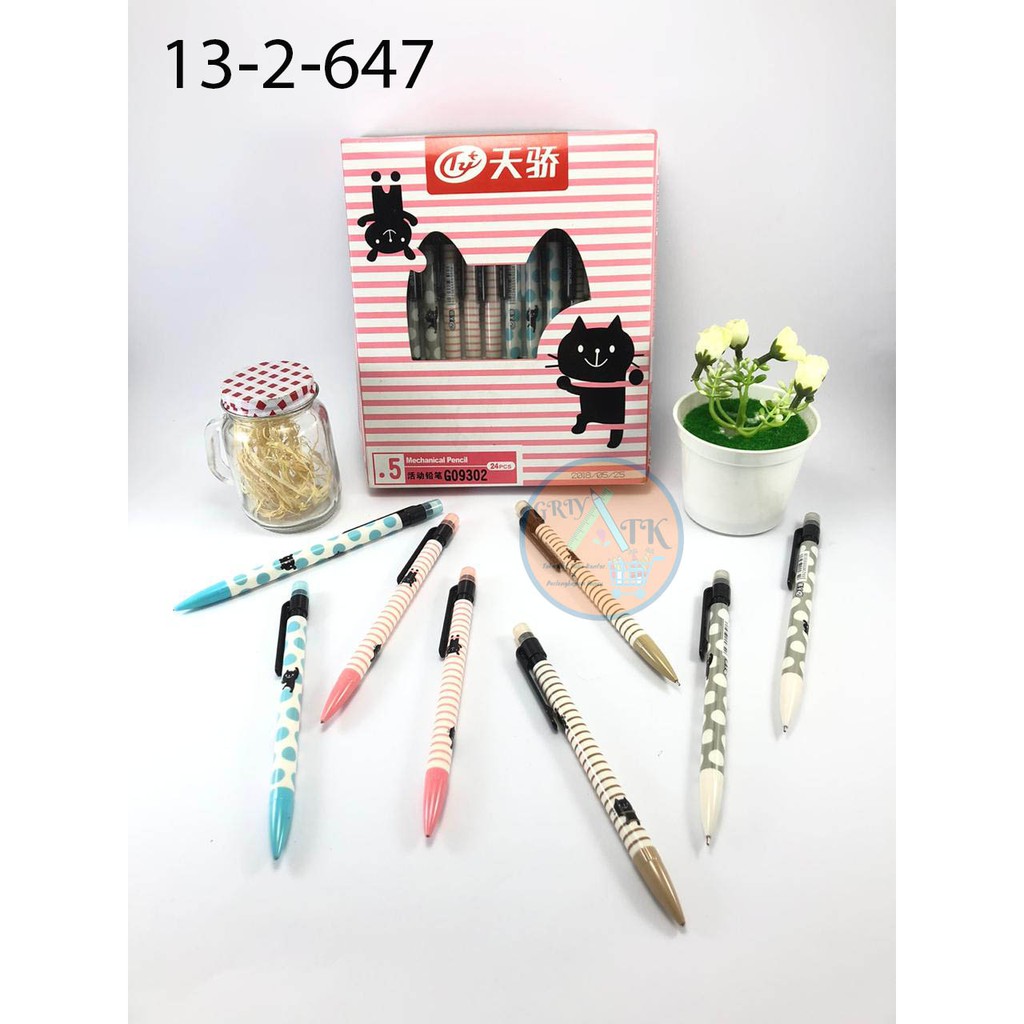 

Pensil Mekanik Tizi Mechanical Pencil Type GO9302