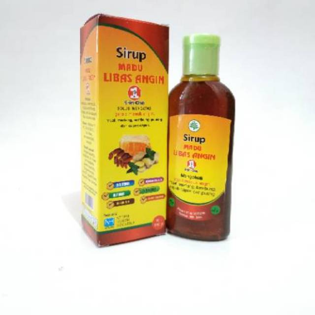 Madu Libas Angin 9-in-one Solusi mengatasi gejala masuk angin