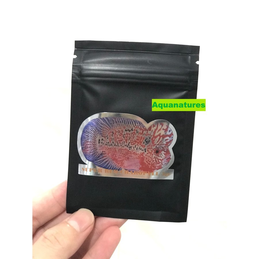 Super Red Carophyll Pigmen Pewarna Ikan Louhan, Arwana, dll