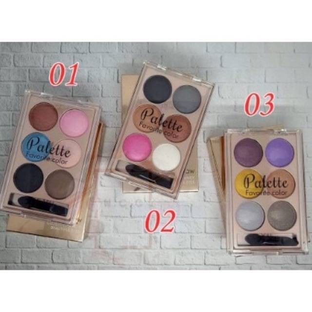 Xi Xiu Eye Shadow Palette 12 gr