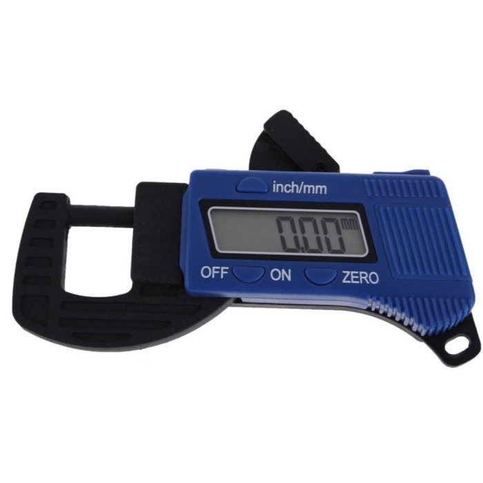 

Alat Pengukur Ketebalan Digital Micrometer Caliper Guage Jangka Sorong