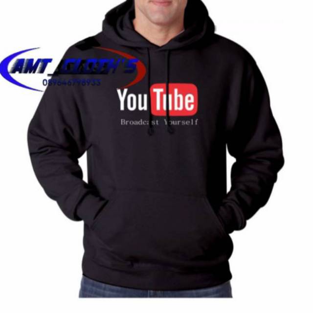 SWEATER HOODIE HIGHT QUALITY // YOUTUBE