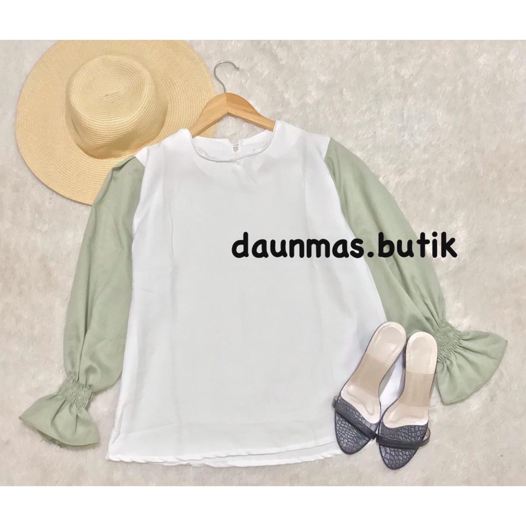 1KG MUAT 5PCS | PEVITA BASIC SHIRT TOP FASHION GROSIR WANITA MURAH OOTD SELEBGRAM VIRAL