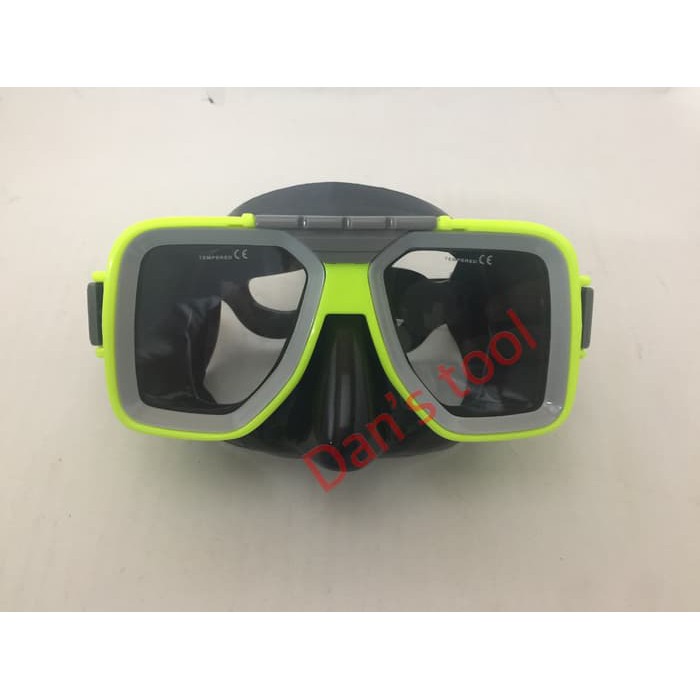 Kacamata Selam / Snorkeling / Diving Mask / Snorkeling Mask Kuning TW