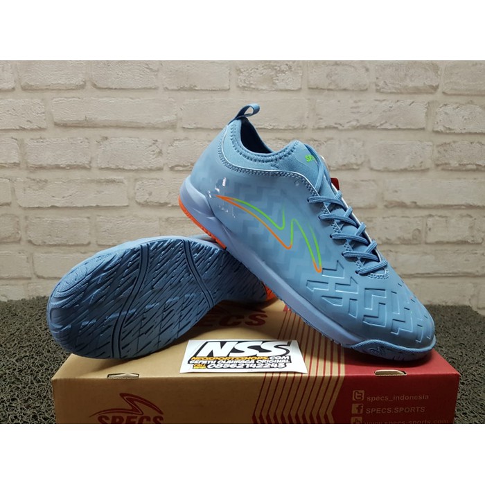Sepatu futsal Specs Cyanide Galaxy IN Original 400708 zuki store