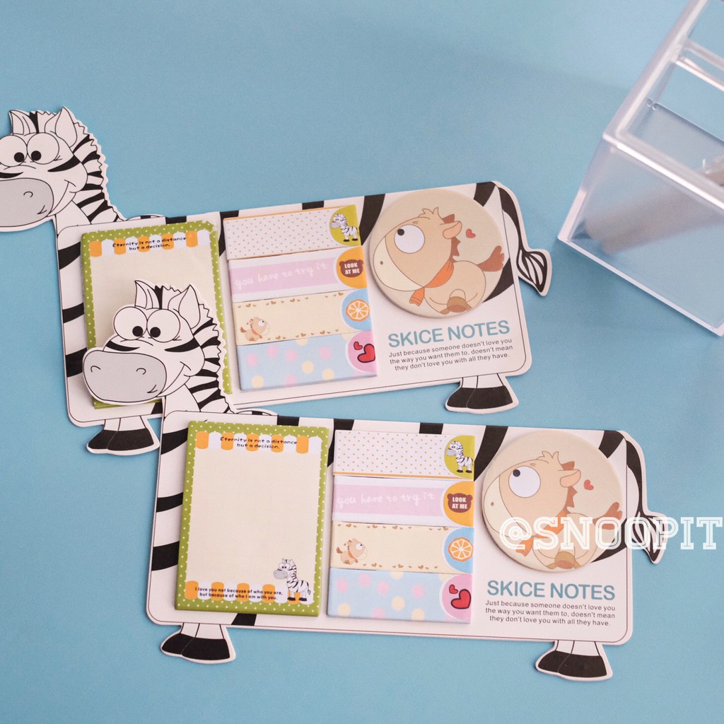 

Sticky Notes Memo Stick Post It alat tulis kantor sekolah korea