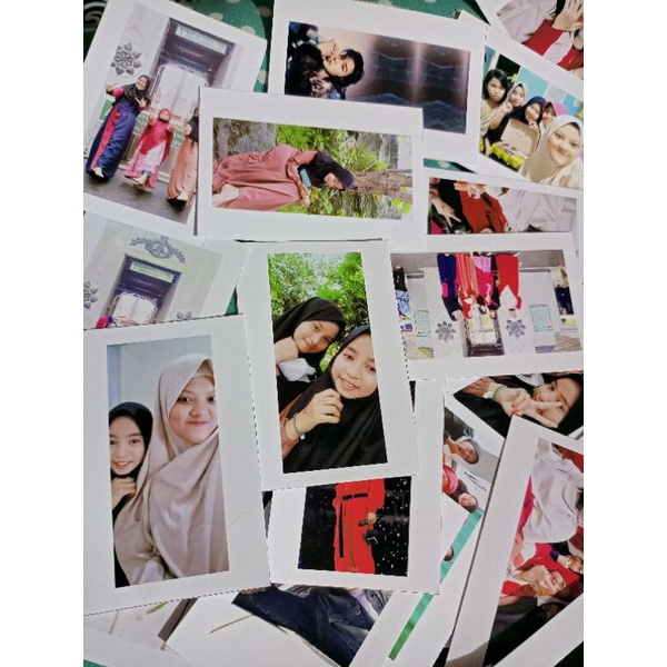 paket 25 foto polaroid + 4 foto 3R