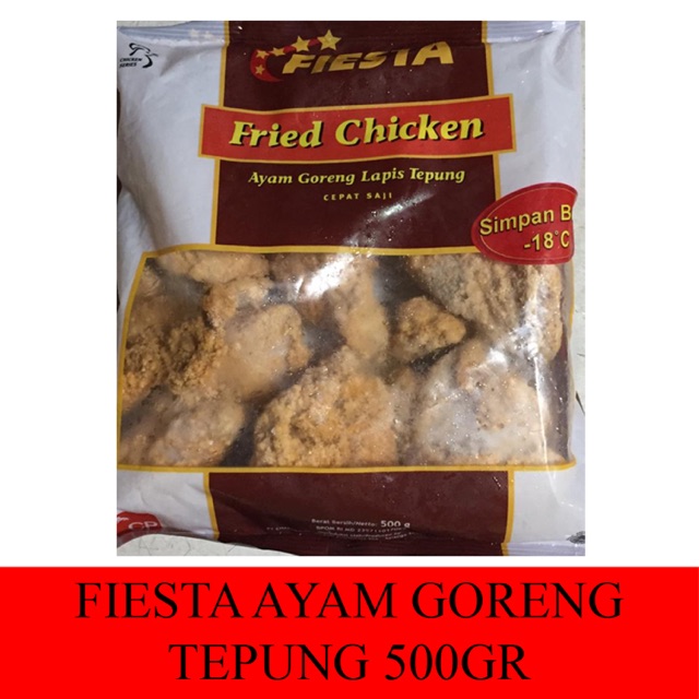 Fried Chicken Fiesta 500gr