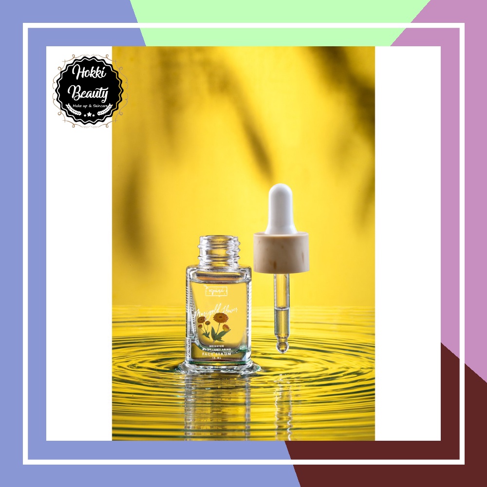 Npure Face Serum Marigold Series 15ML (Anti Aging Face Serum)