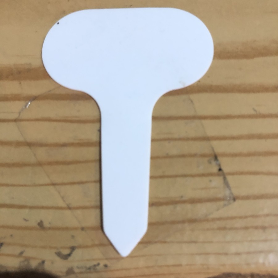 

Plant Label / Label Tanaman/ Tag Label Model T- Thin