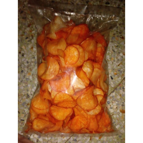 

Keripik ubi Balado