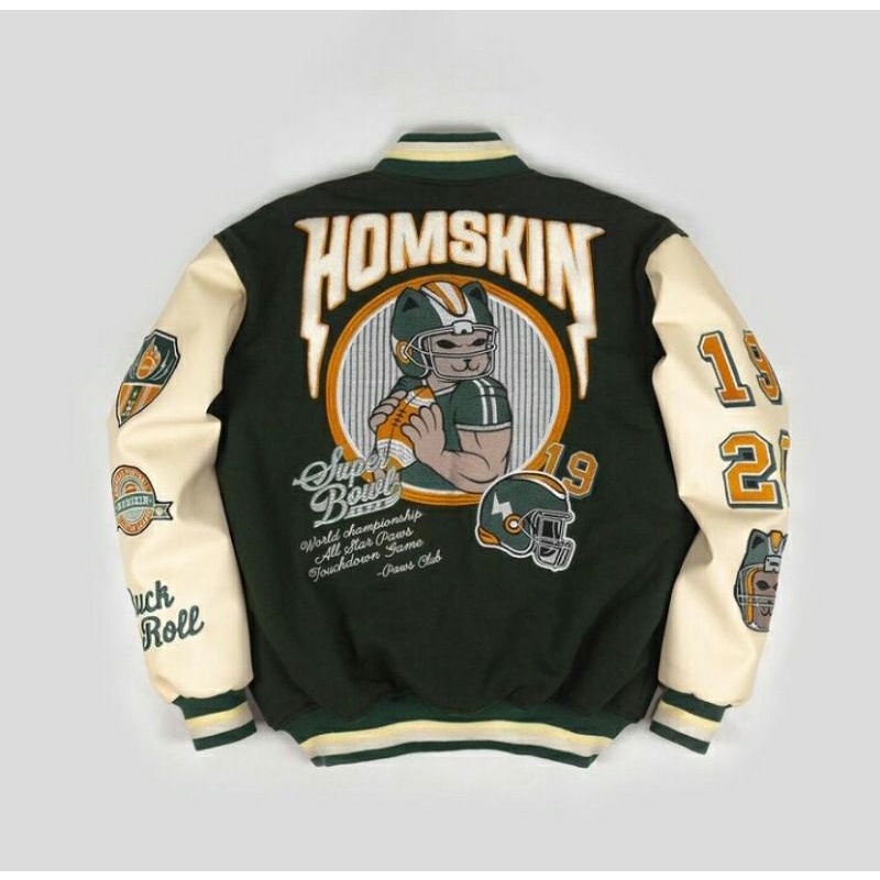 Homskin Varsity Jacket PITTSBURGH size XL