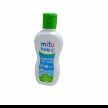 mitu baby hair lotion 100ml