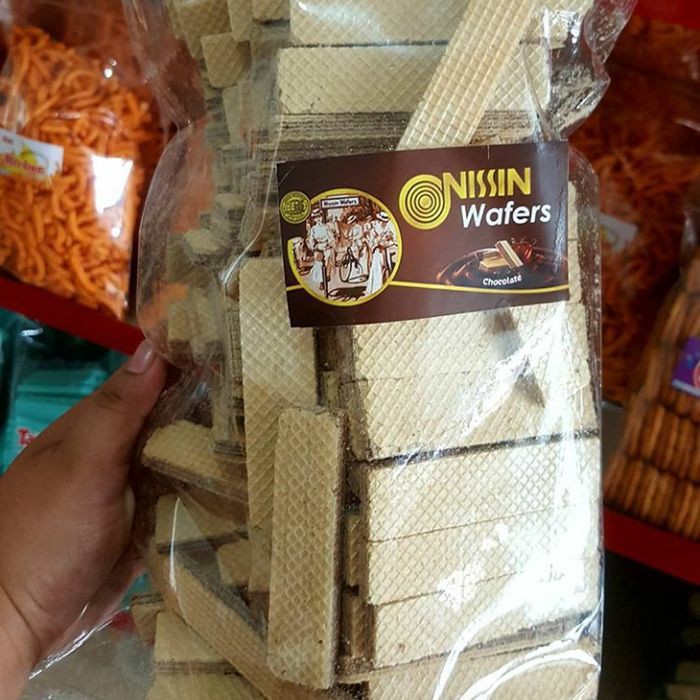 

NISSIN WAFERS COKLAT / KEJU UKURAN 1000gr (1KG) READY STOCK SIAP KIRIM EXP AMAN