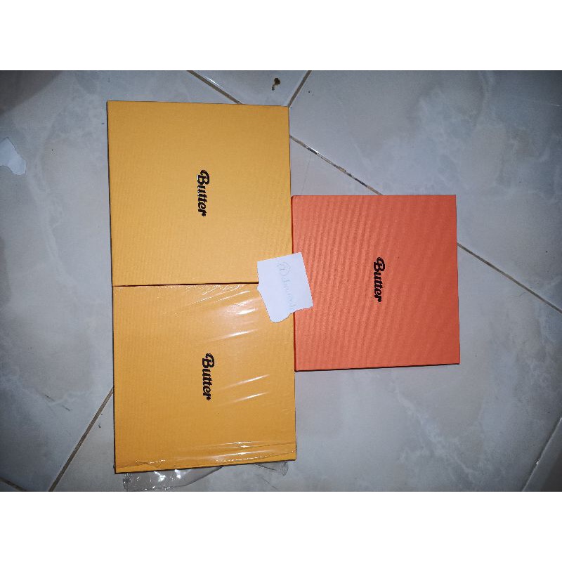 album butter, PC Namjoon, PC tae