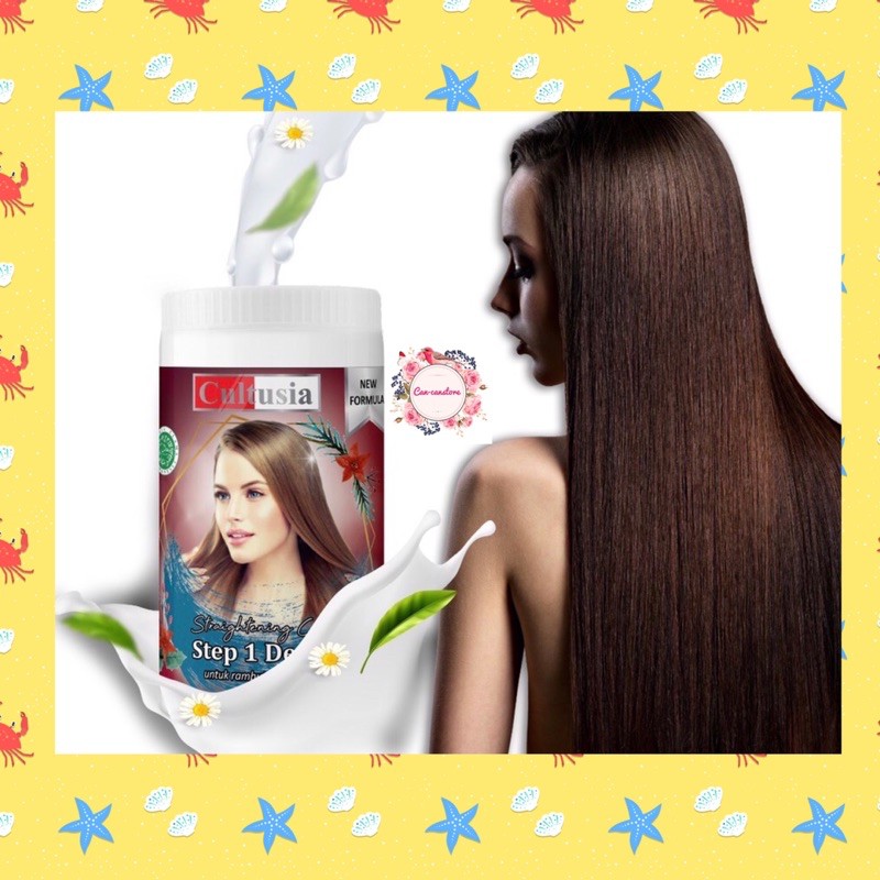 CULTUSIA HAIR STRAIGHTENING DEEPLY STEP 1 1000 ML