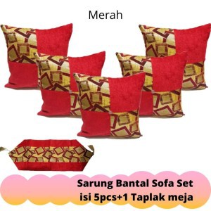 Rc Sarung Bantal Sofa Motif Minimalis Berbagai Warna