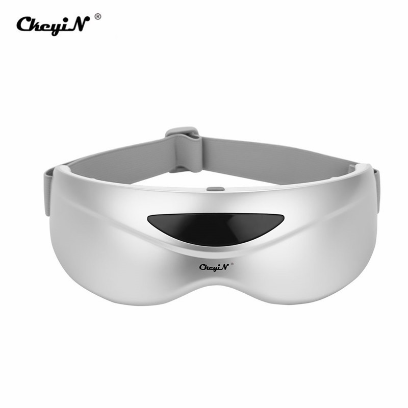 

CkeyiN Wireless Electric Eye Massager Built-In 24 Magnet Meringankan Kelelahan Mata