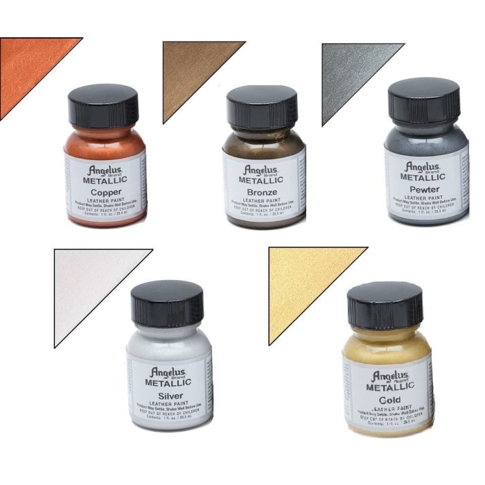 

Angelus - Acrylic Leather Paints Metallic Colours 29.5ml - Copper