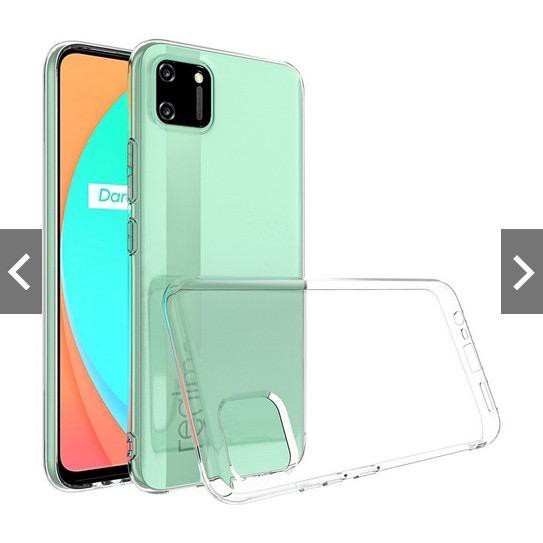 CLEAR CASE ULTRA HD 2MM ORIGINAL ANTI CRAK REALME TYPE LENGKAP ORIGINAL