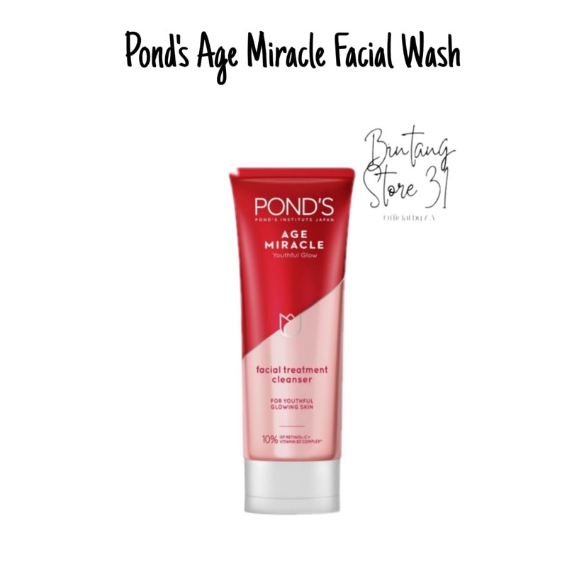 Ponds Age Miracle Facial Foam