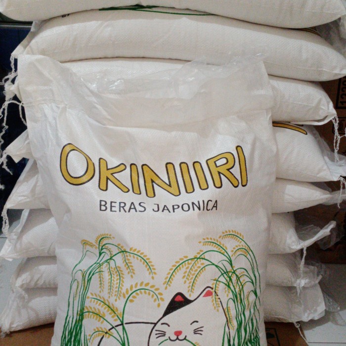 

gr20111r Beras Okiniiri Japonica Repack 5 Kg Beras Jepang (Gosend Instant Bdg) Sv012Ss