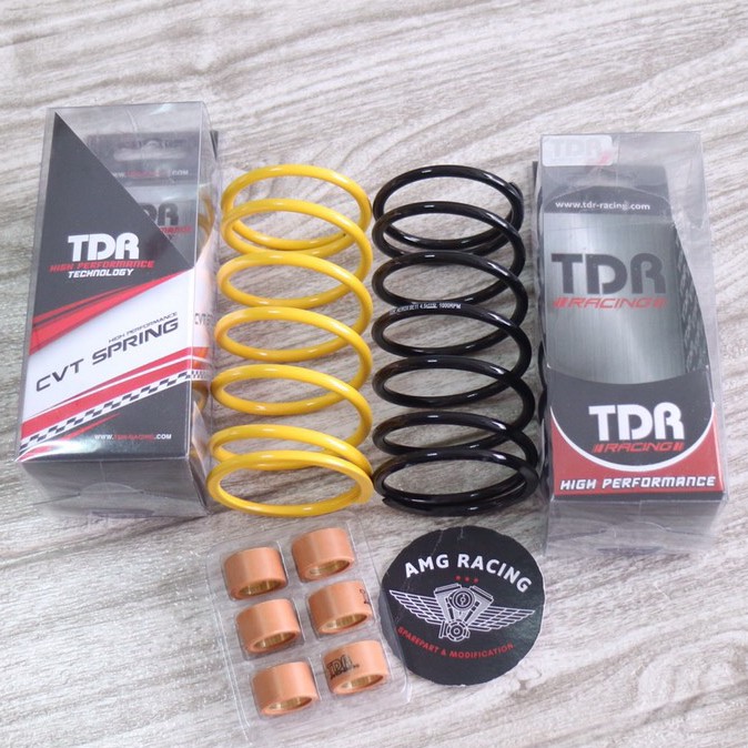 Paket Roller TDR+Per CVT TDR Aerox 155-NMAX-Nmax 2020-Lexi