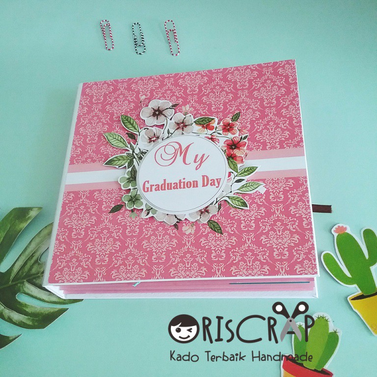 

Kado Wisuda Terbaik / Scrapbook Graduation / Special Graduation Gift