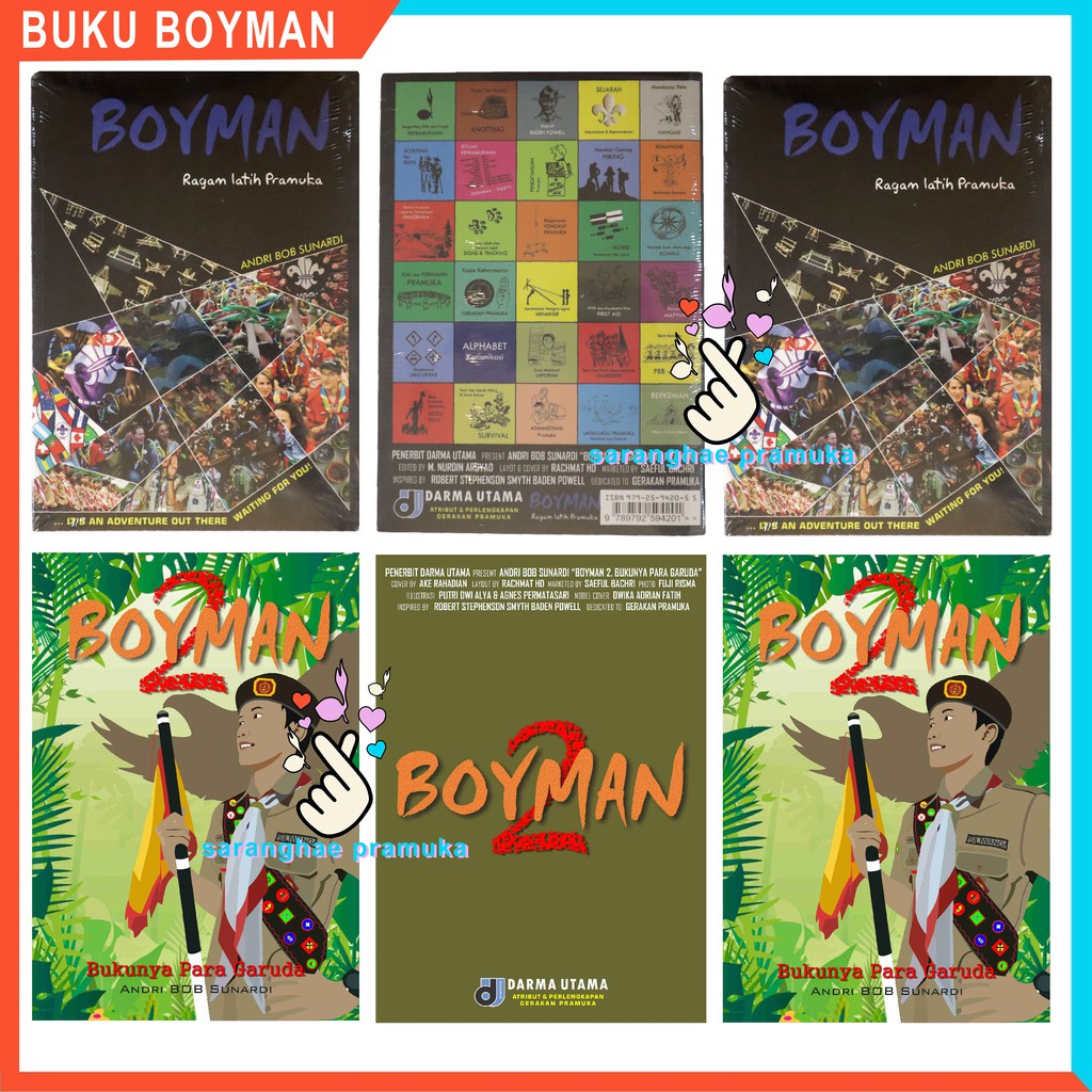 Buku Boyman Pramuka