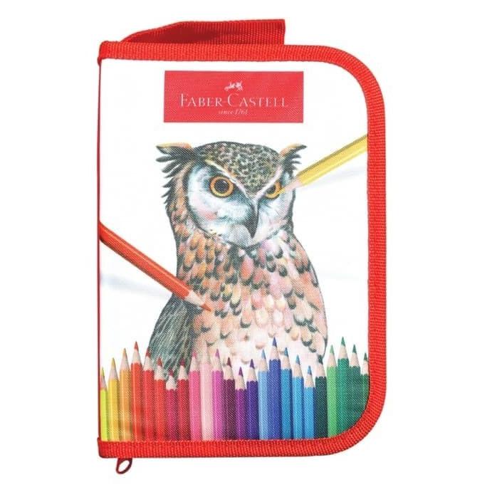 

hanya disini] Faber Castell Creative Coloring Set Paket Spidol Pensil Stip Orotan