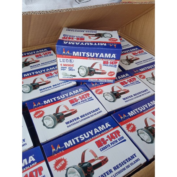 SENTER KEPALA 50 WATT