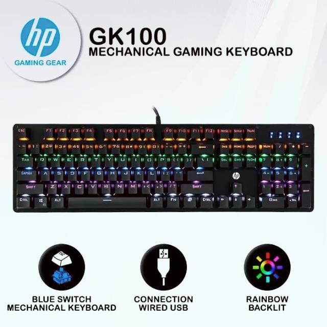 KEYBOARD HP GK100