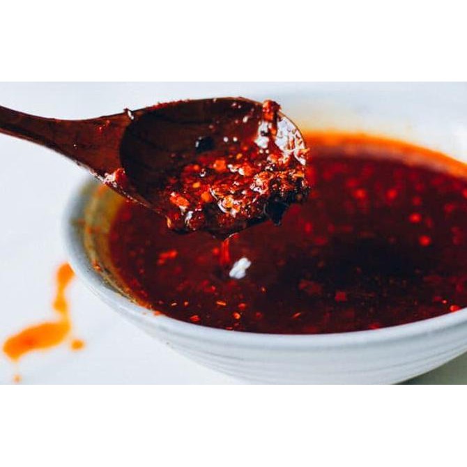 

Dijual 51O Chinese Crispy Chili Oil Sauce Hot Pot Oil Minyak Cabai 250Gr Terlaris
