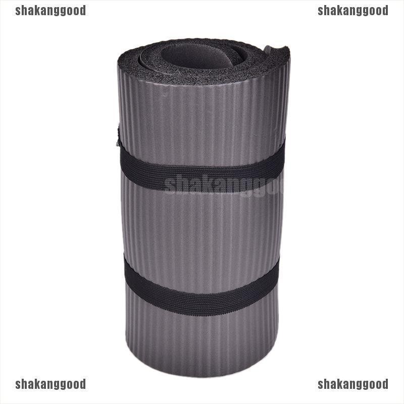 Matras Padding Pelindung Lutut Model Anti-Selip untuk Yoga, Ukuran 60x25x1.5cm joie