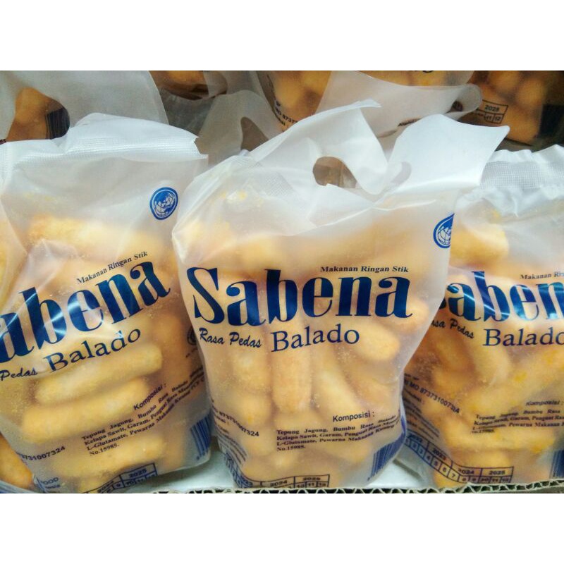 Sabena makanan ringan stick 50gr