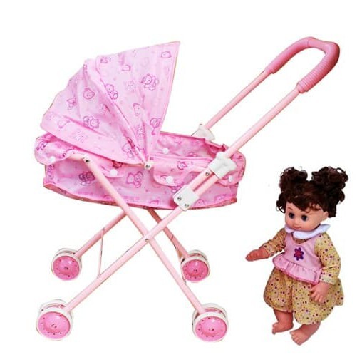 makro dolls prams