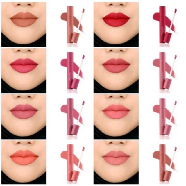 harga lip cream wardah terbaru velvet