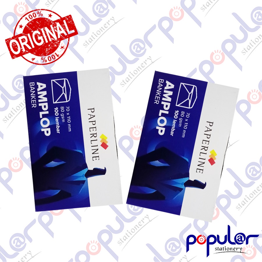 

Amplop Putih Polos Paperline Kecil / Mini ( Isi 10 Lembar )