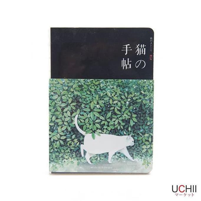 

BARU Note Book Animation Cover B6 Japanese Style - Buku Catatan Tulis Skets