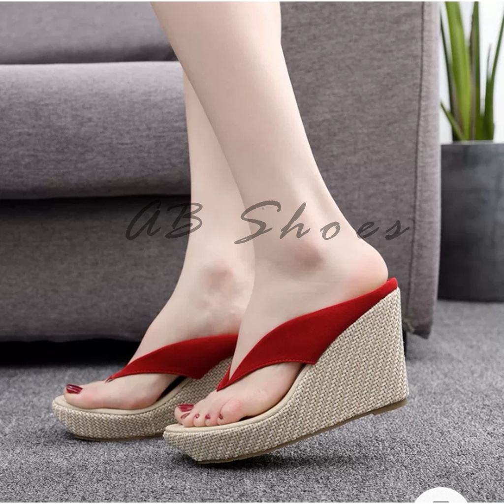 Sandal Wedges Wanita Terbaru Sandal Jepit Wanita sandal wanita wedges wanita sandal wanita terbaru sandal wanita wedges