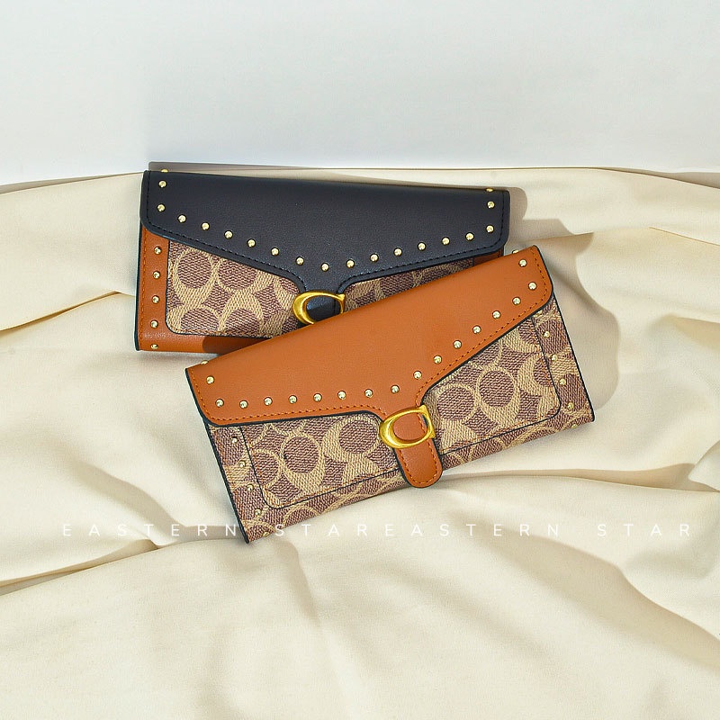 322 𝘾𝙤𝙘𝙝𝙖 𝙒𝙖𝙡𝙡𝙚𝙩 Dompet Panjang 2 in 1 Motif COO IMPORT