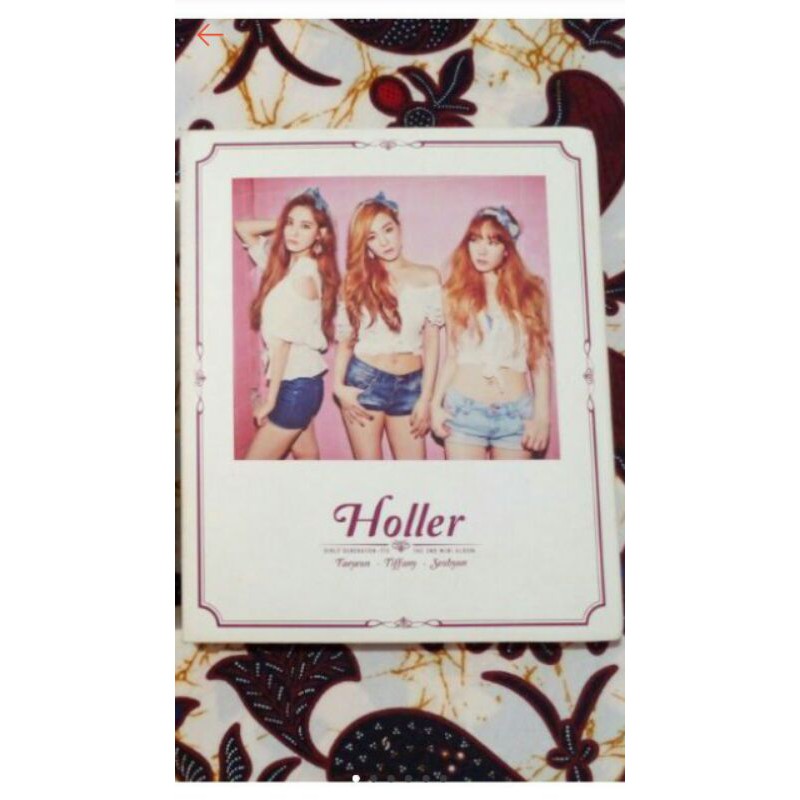 [BOOKED] TaeTiSeo album Holler