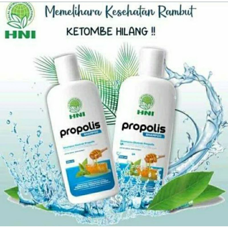shampo propolis hni