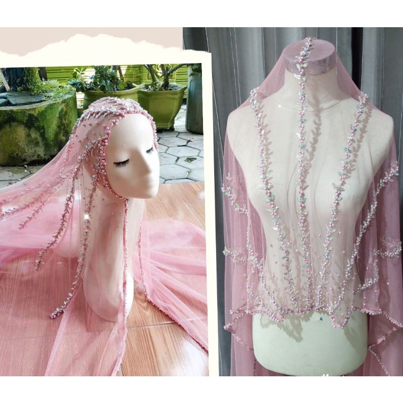 Slayer Mutiara Diamond/Slayer Akad/Slayer Viral/Slayer Veil/Veil Mutiara/Slayer Mewah