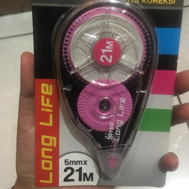 

Correction tape joyko 21m