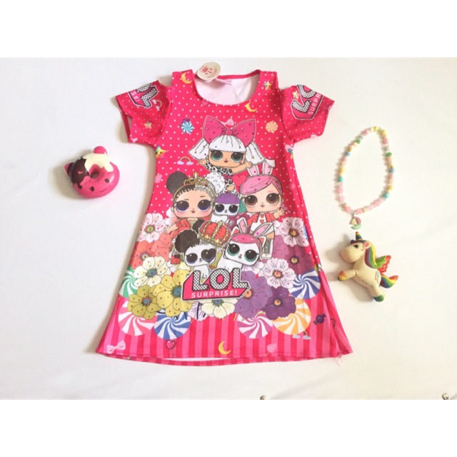 Dress Anak Scuba