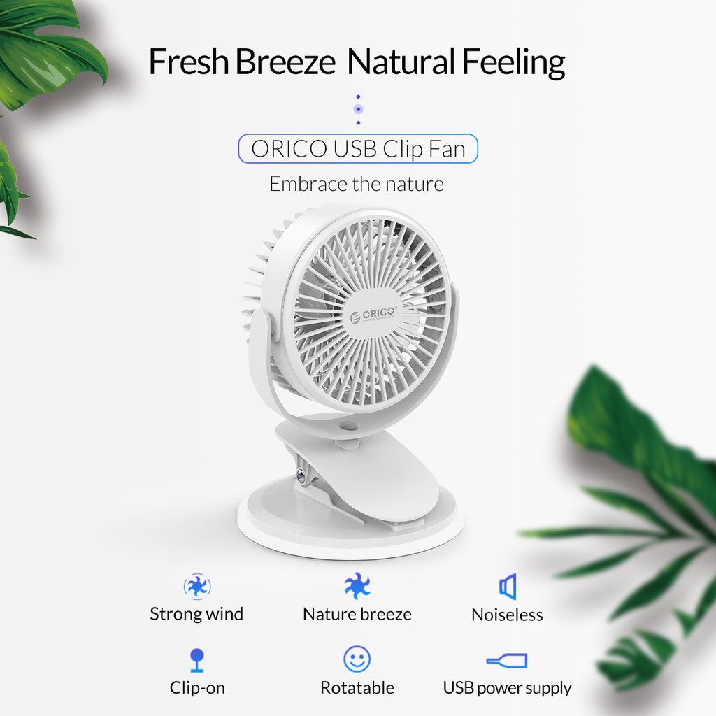 Orico Ft3 2 Mini Usb Clip Fan Shopee Indonesia Orico Ft3 2 Mini Usb Clip Fan Shopee Indonesia