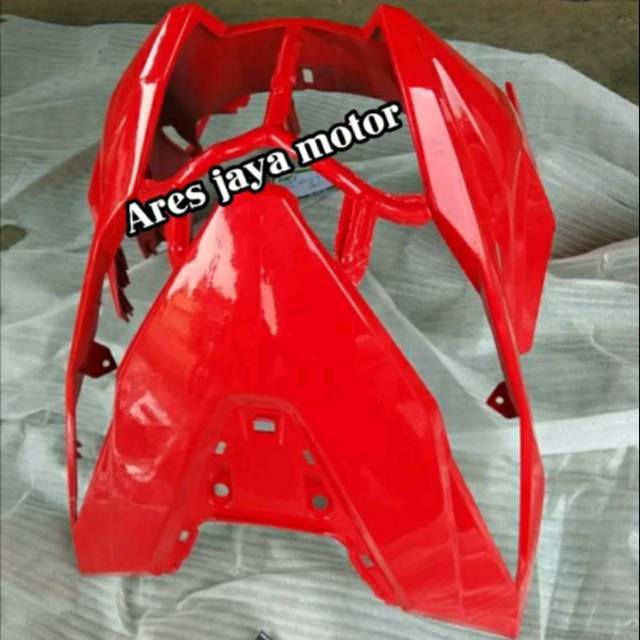 Tameng depan merah Beat espi 2015/2018