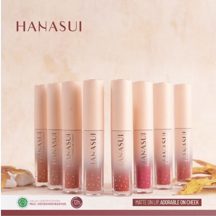 Lip  Cream Hanasui Lip Cream