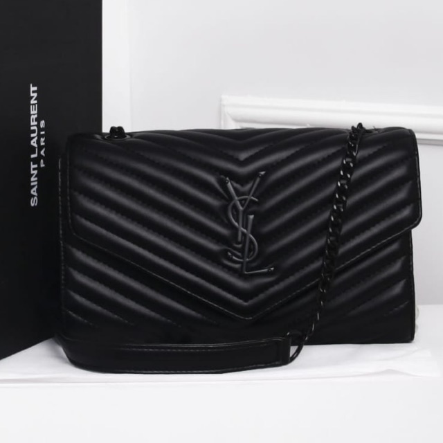 Tas Fashion YSL Cluth Envelope 656 with box